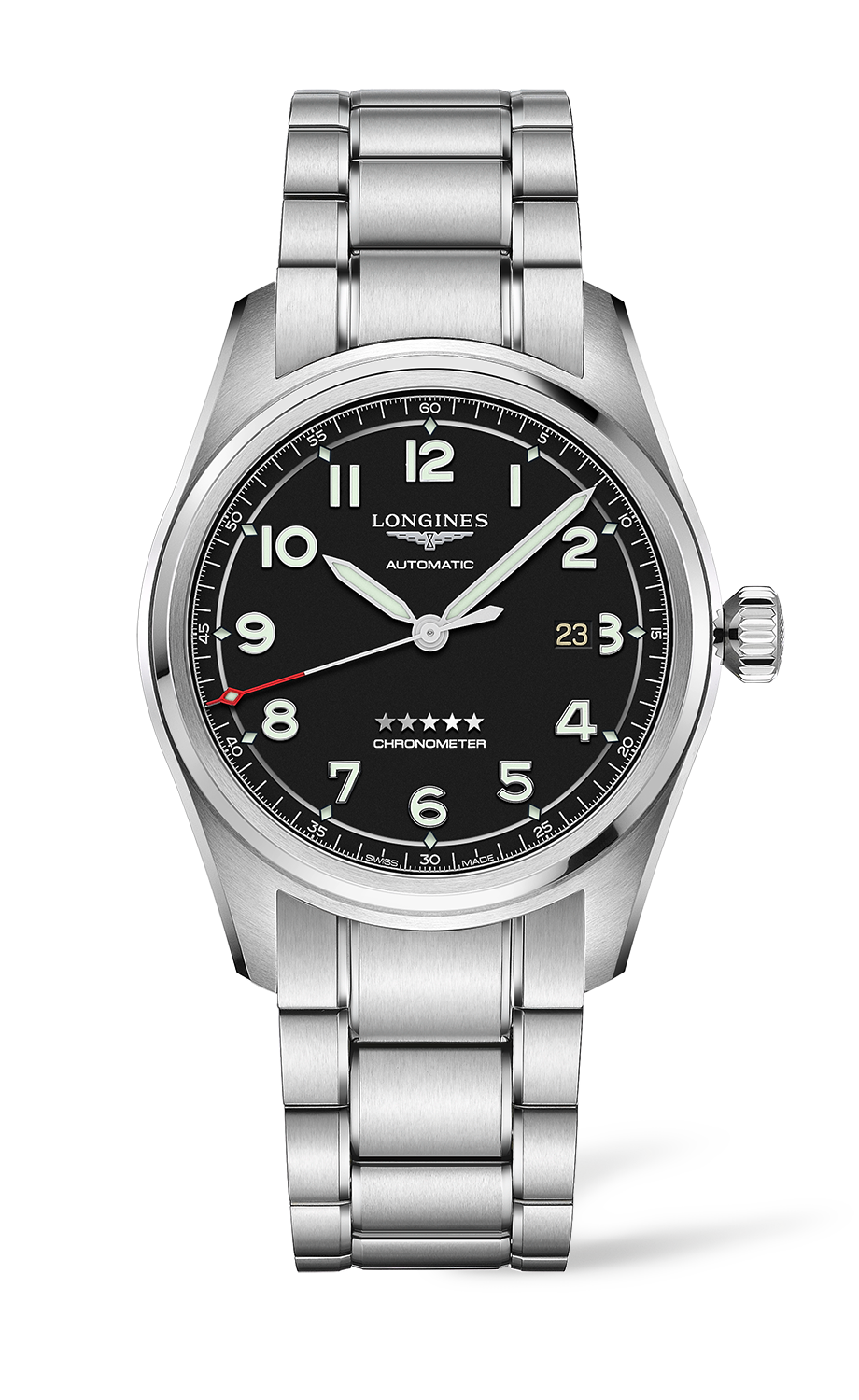 Longines Spirit Prestige Edition 42 mm L3.811.4.53.9 bei Juwelier Hungeling