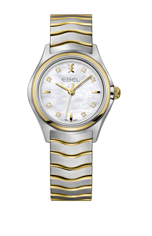 Ebel Wave Lady 1216197 bei Juwelier Hungeling