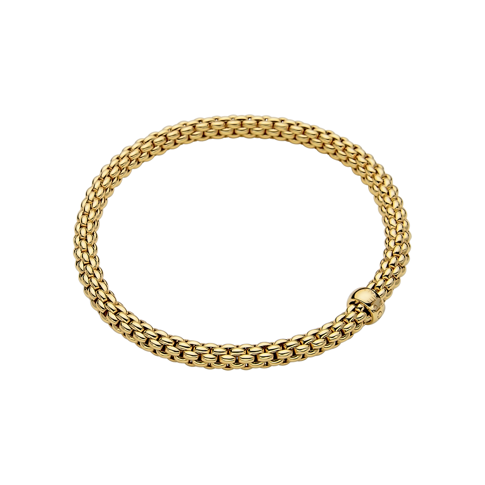 Fope Solo Flex'it Armband aus Gelbgold 620B bei Juwelier Hungeling