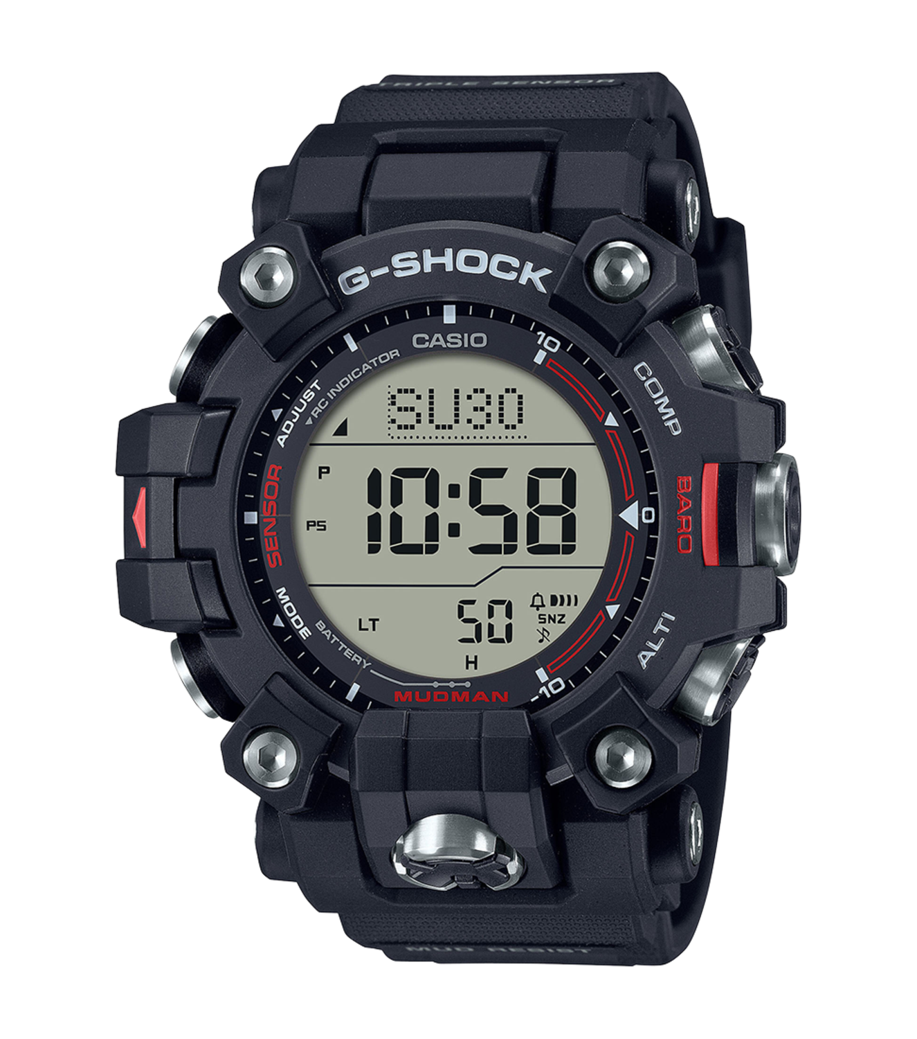 Casio G-SHOCK PRO MASTER OF G MUDMAN GW-9500-1ER bei Juwelier Hungeling