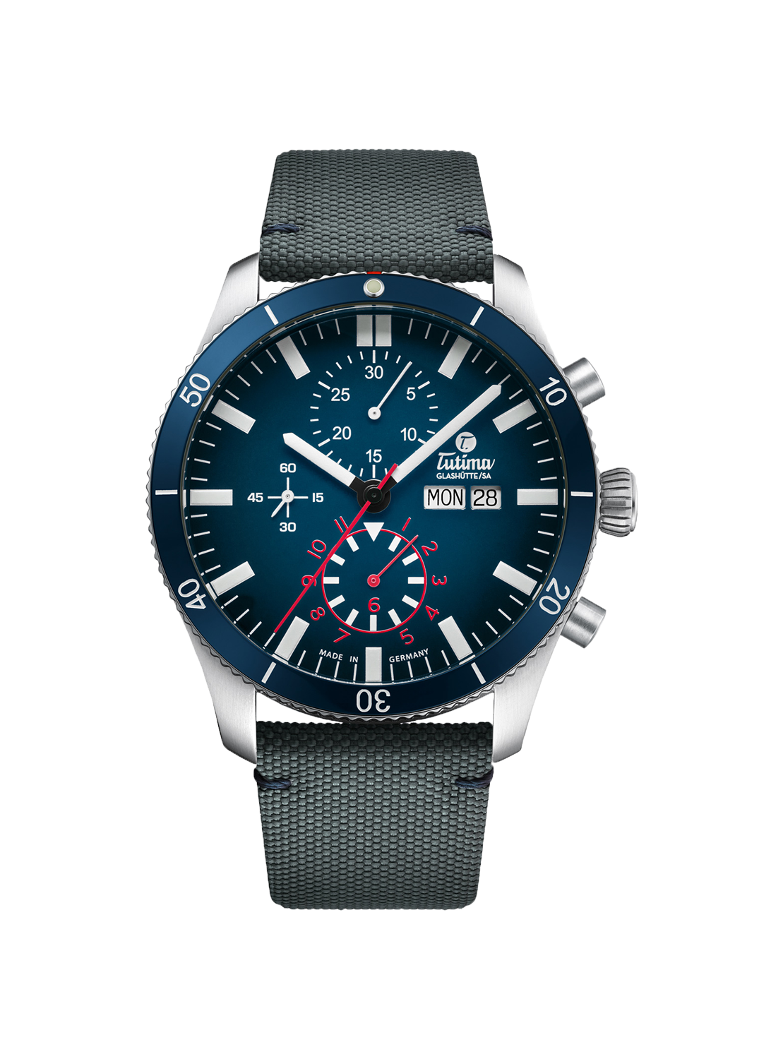 Tutima Grand Flieger Airport Chronograph 6407-01 bei Juwelier Hungeling