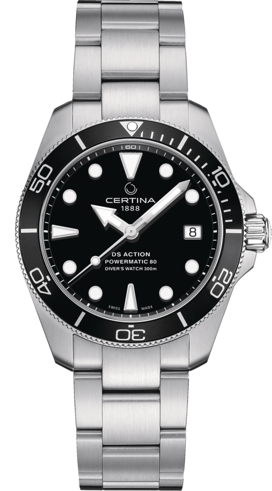 Certina Aqua DS Action Diver 38mm C032.807.11.051.00 bei Juwelier Hungeling