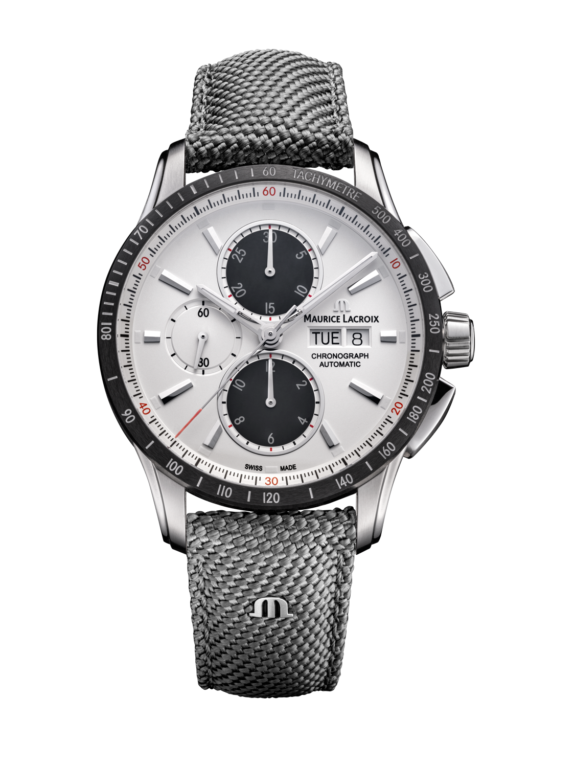 Maurice Lacroix Pontos S Chronograph PT6038-SSL24-130-2 bei Juwelier Hungeling