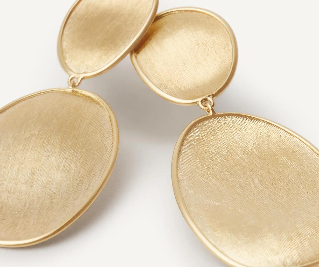 Lunaria Hängeohrring aus Gold, mittelgroß OB1345__Y_02