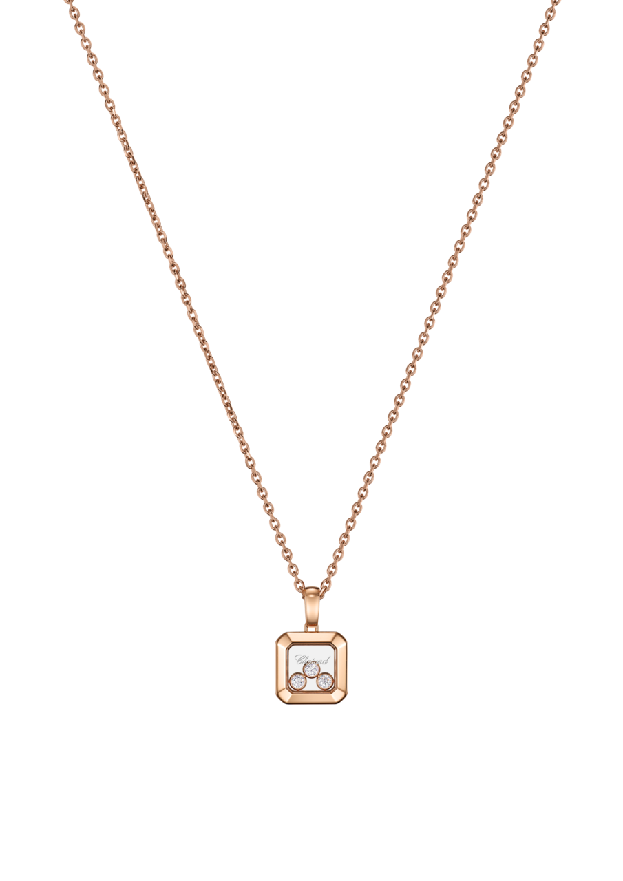 Chopard Anhänger Happy Diamonds Icons 79A115-5001 bei Juwelier Hungeling
