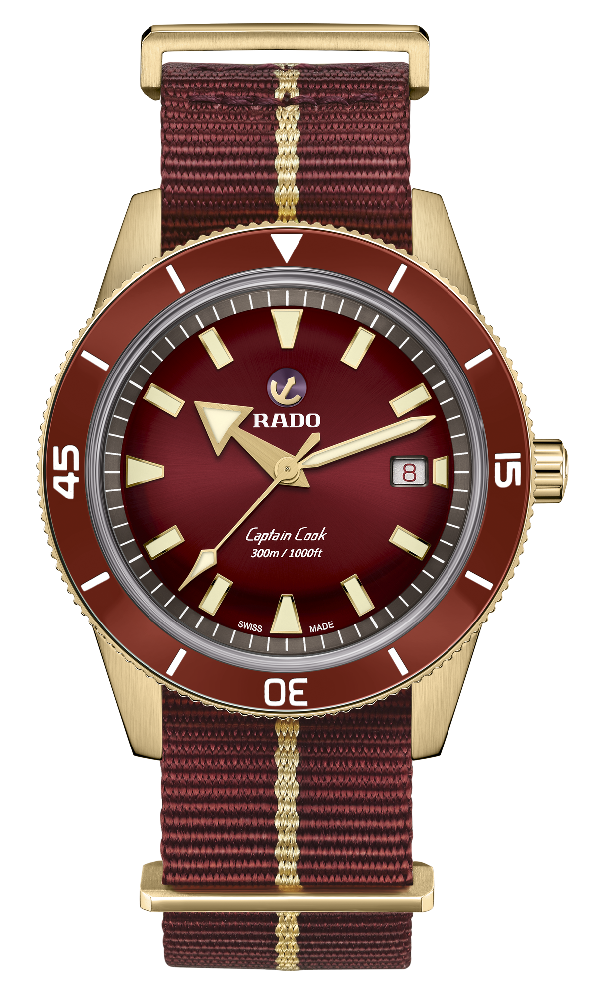 Rado Captain Cook Automatic Bronze R32504407 bei Juwelier Hungeling