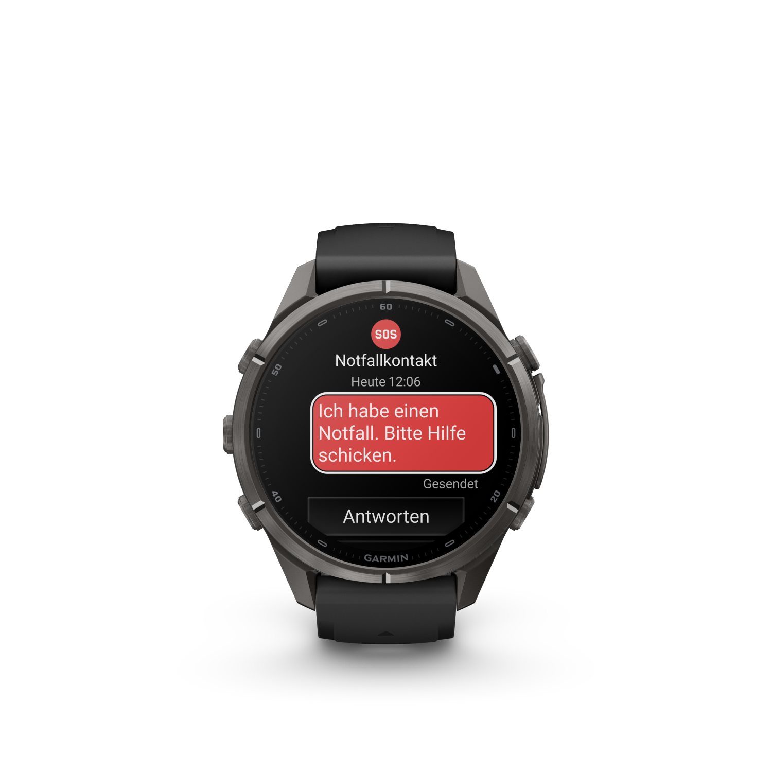 Garmin fēnix 9 Pro – inReach, 43 mm Titan 010-04335-11
