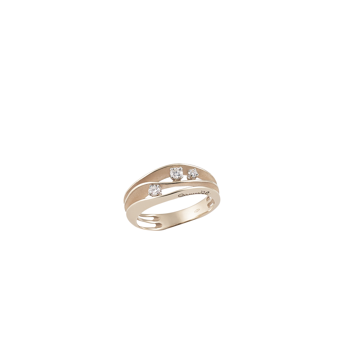 Annamaria Cammilli Ring Dune GAN2662N (Natural Beige Gold) bei Juwelier Hungeling