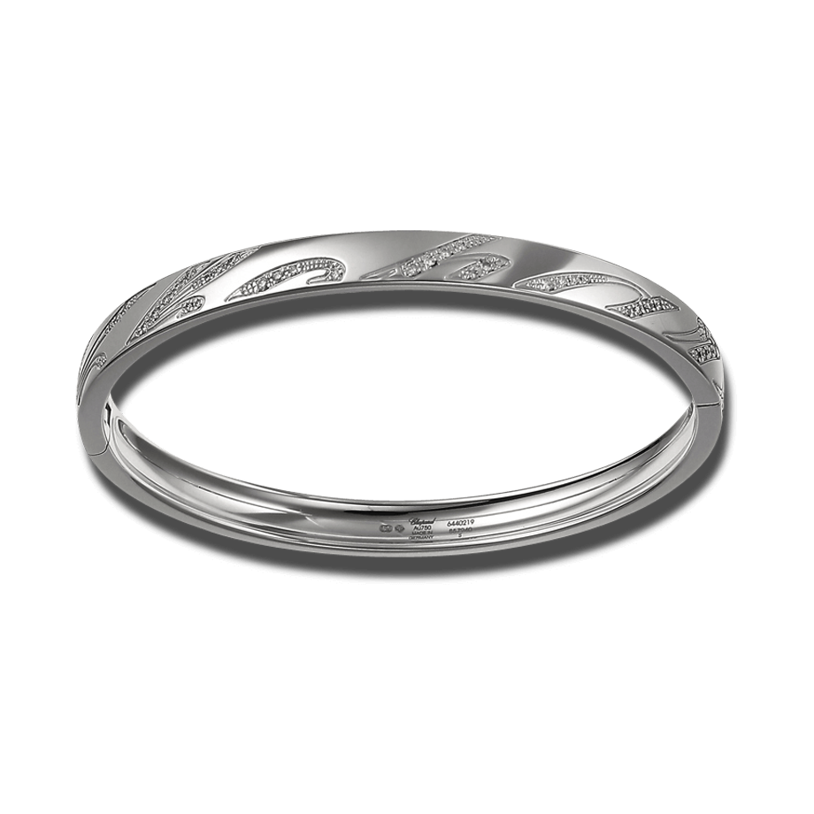 Chopard Chopardissimo Weissgold Armreif 857940-1300 bei Juwelier Hungeling
