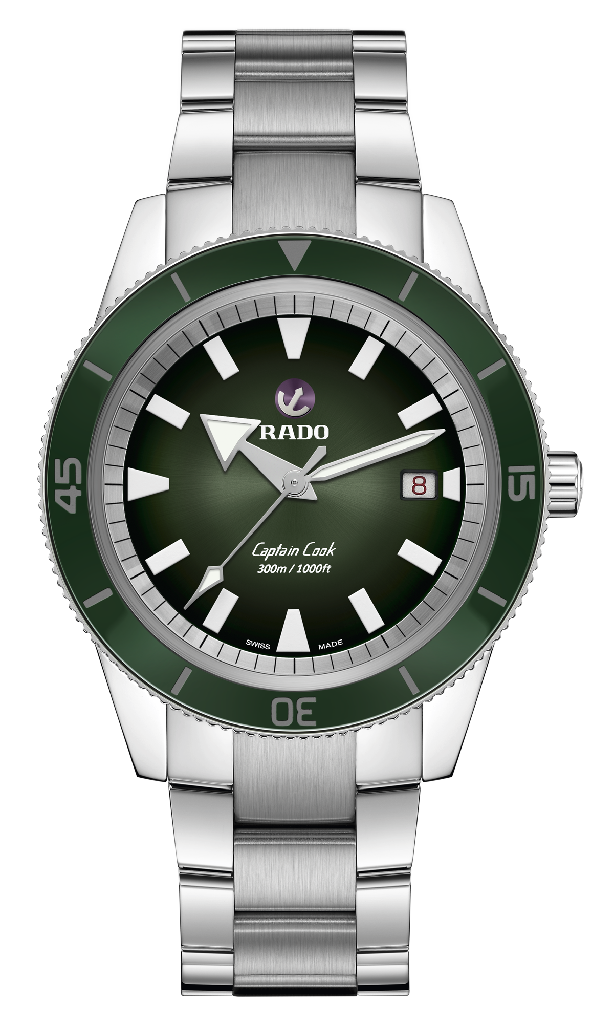 Rado Captain Cook Automatic R32105313 bei Juwelier Hungeling