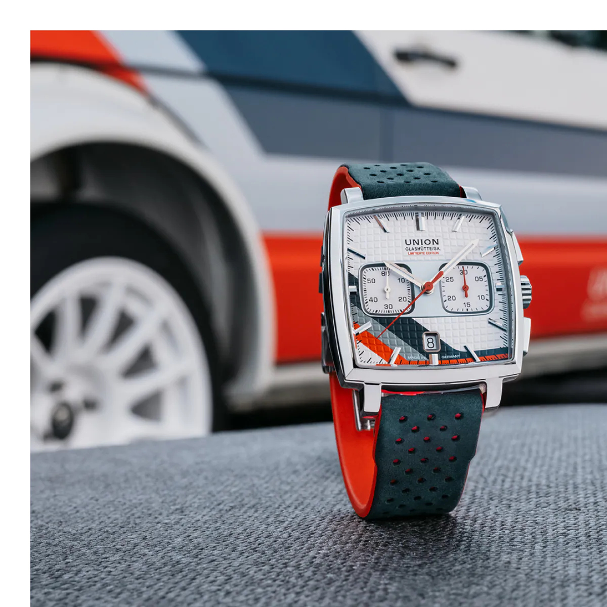 Averin - Chronograph Edition Sachsen Classic 2026 D015.527.17.011.09