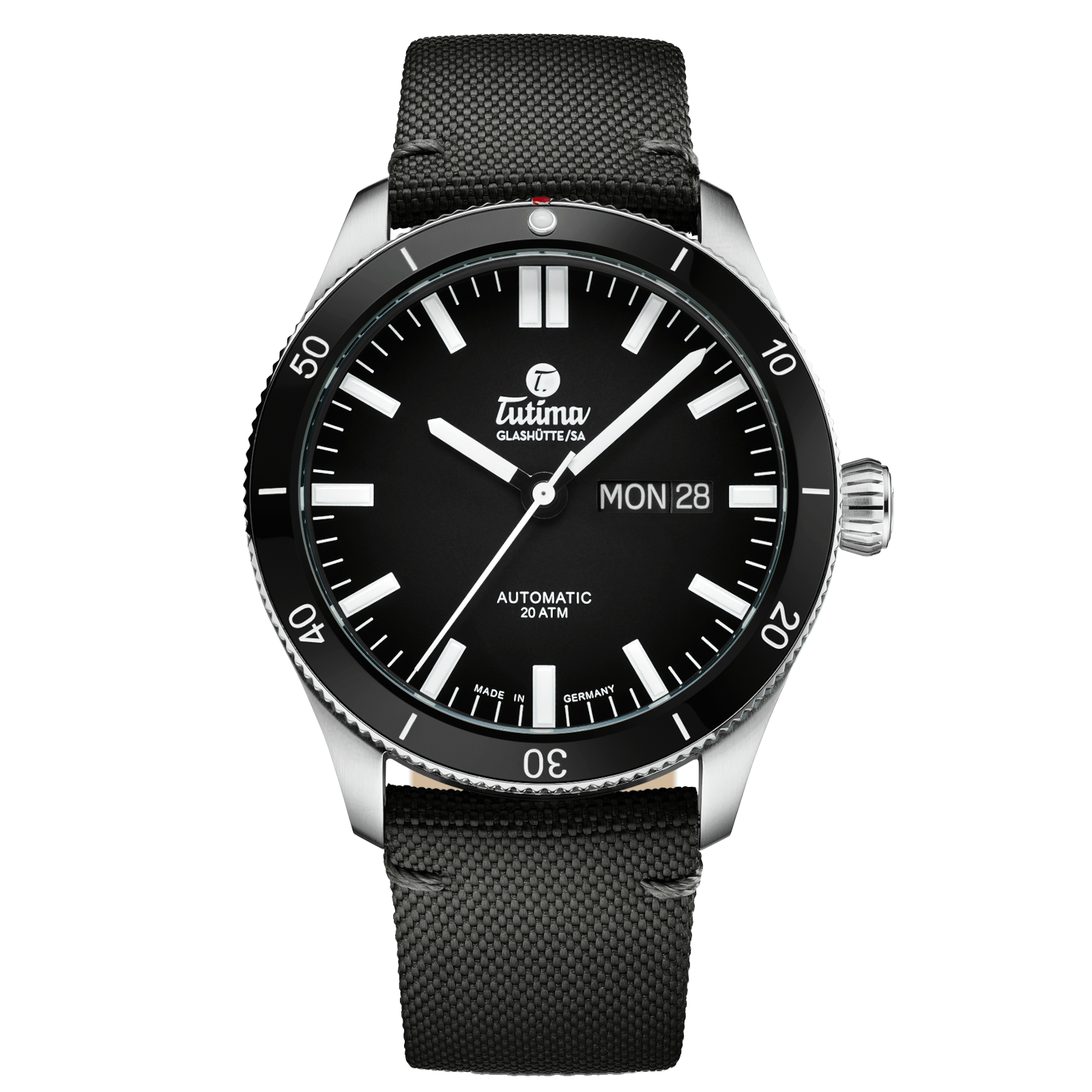 Tutima Grand Flieger Airport Automatic 6107-05 bei Juwelier Hungeling