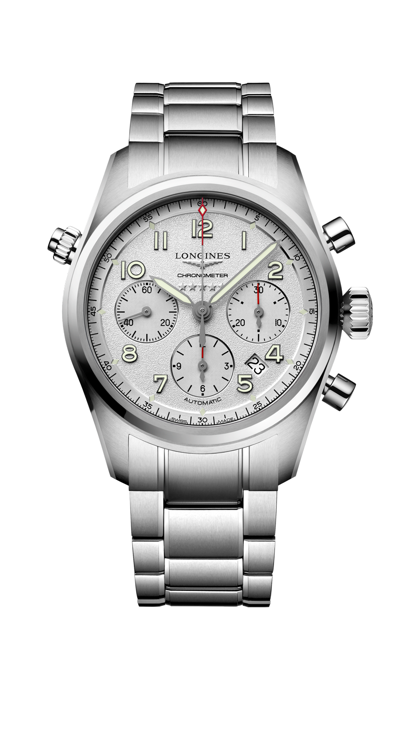 Longines Spirit L3.820.4.73.6 bei Juwelier Hungeling