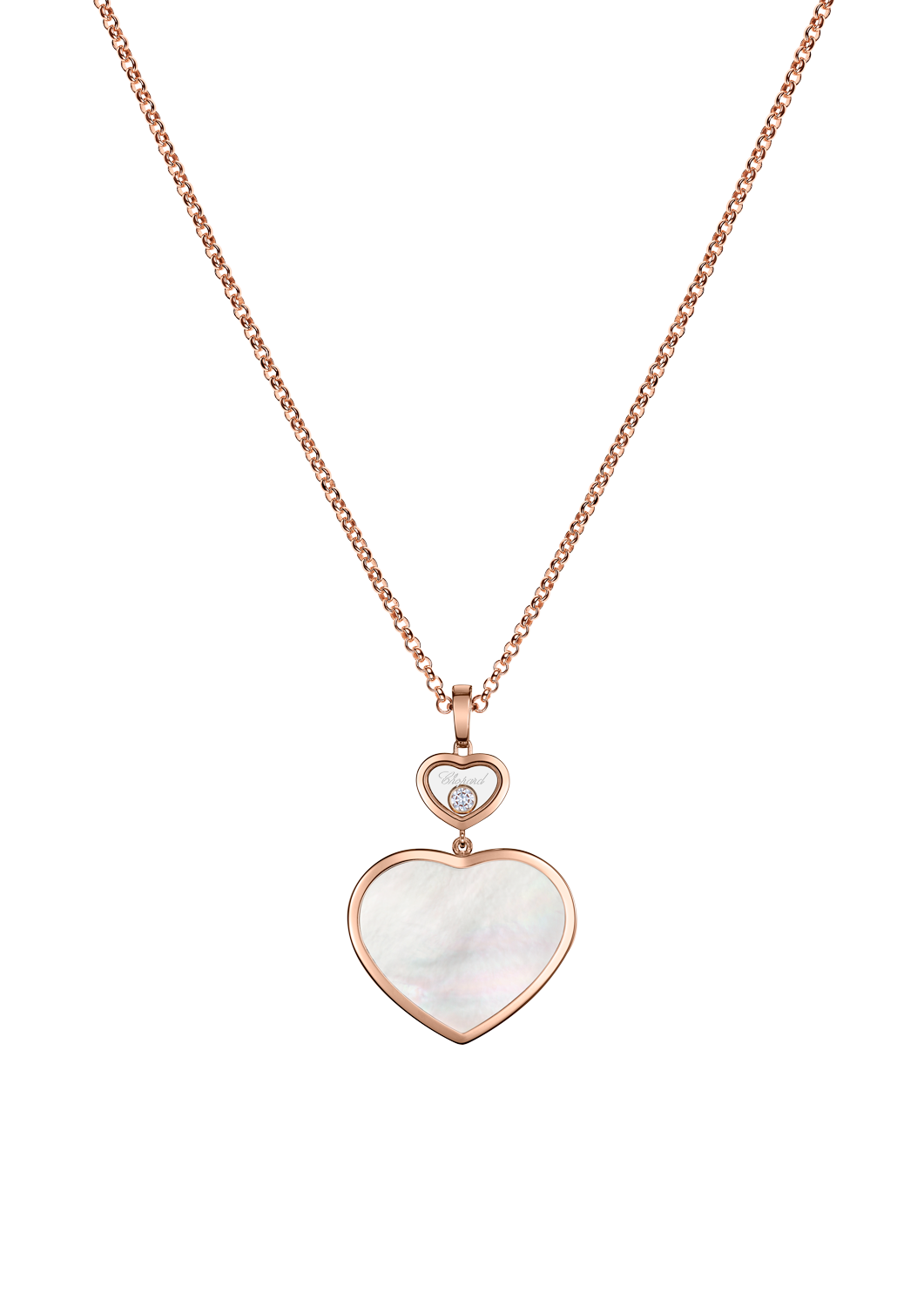 Chopard Collier Happy Diamonds Happy Hearts 79A075-5301 bei Juwelier Hungeling