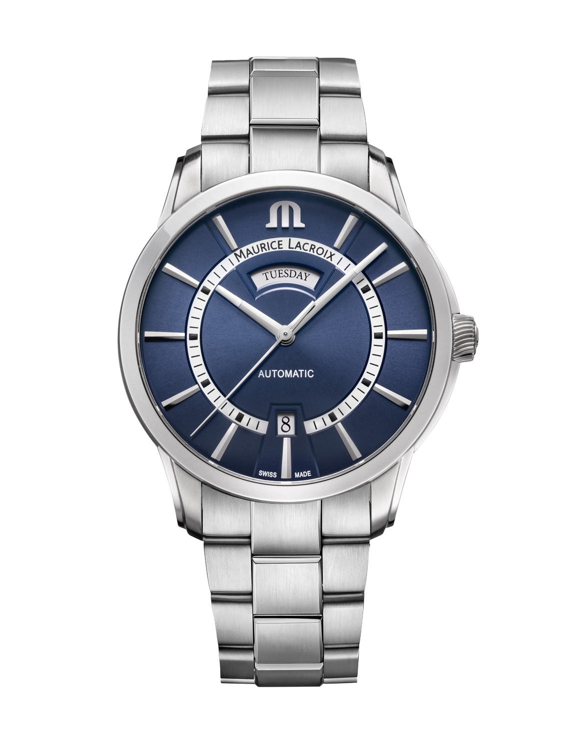 Maurice Lacroix Pontos Pontos Day Date PT6358-SS002-431-1 bei Juwelier Hungeling