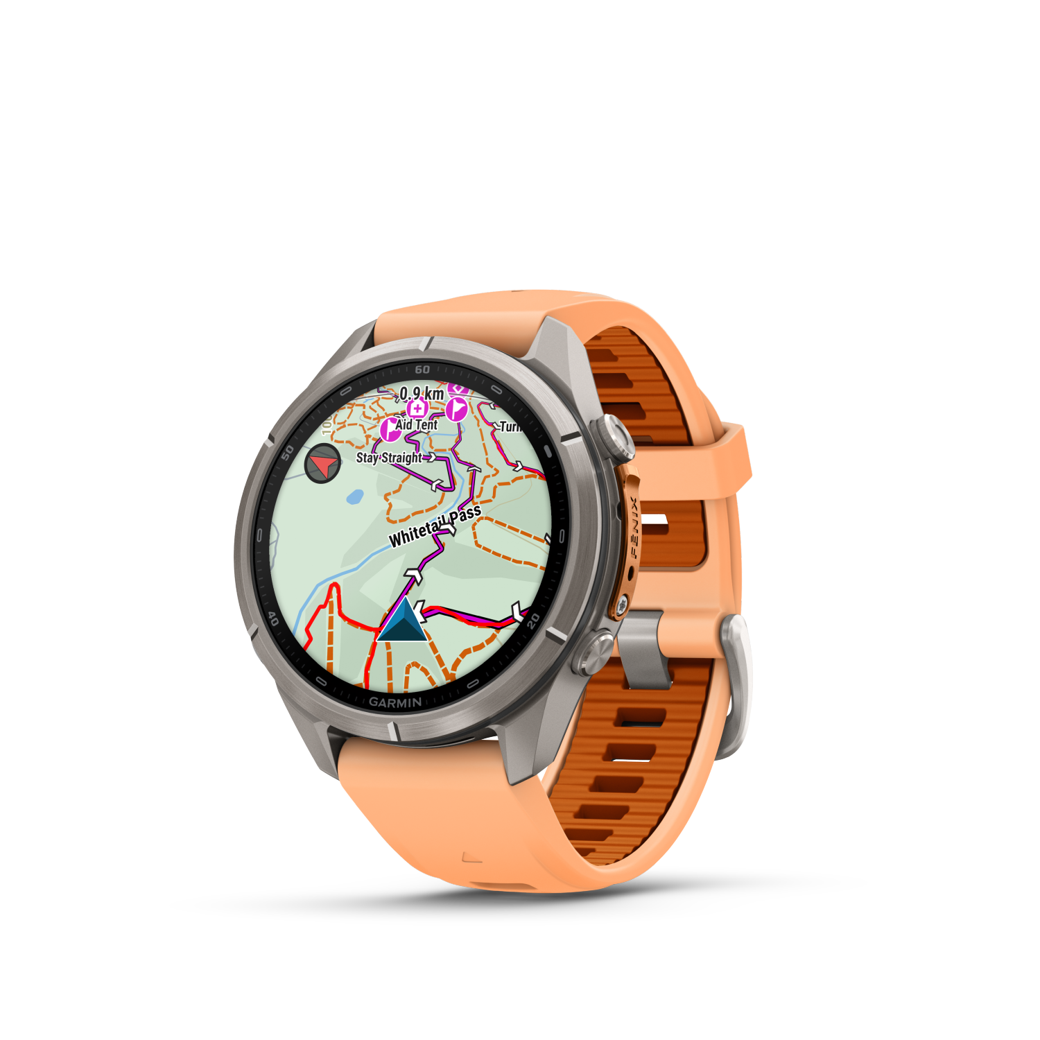 Garmin fēnix 9 Pro – inReach, 43 mm Titan 010-04335-01