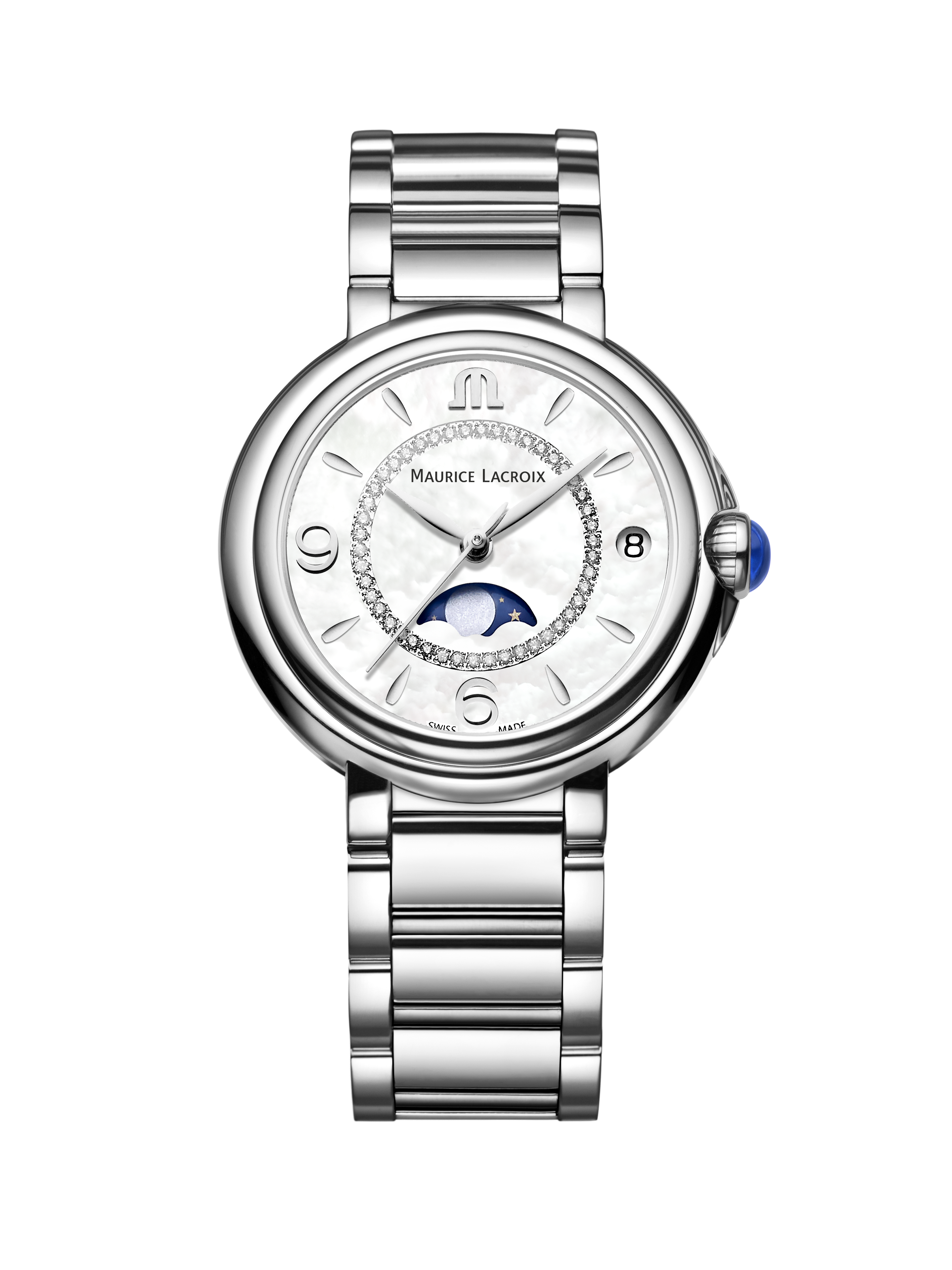 Maurice Lacroix Fiaba Mondphase 32mm FA1084-SS002-170-1 bei Juwelier Hungeling