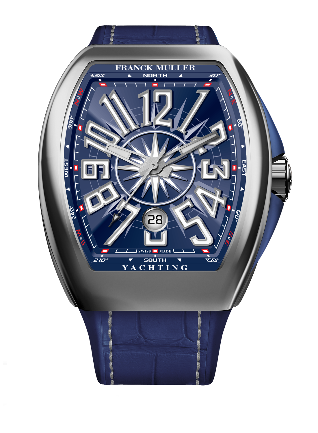 Franck Muller Vanguard Yachting V 45 SC DT YACHT (BL) bei Juwelier Hungeling