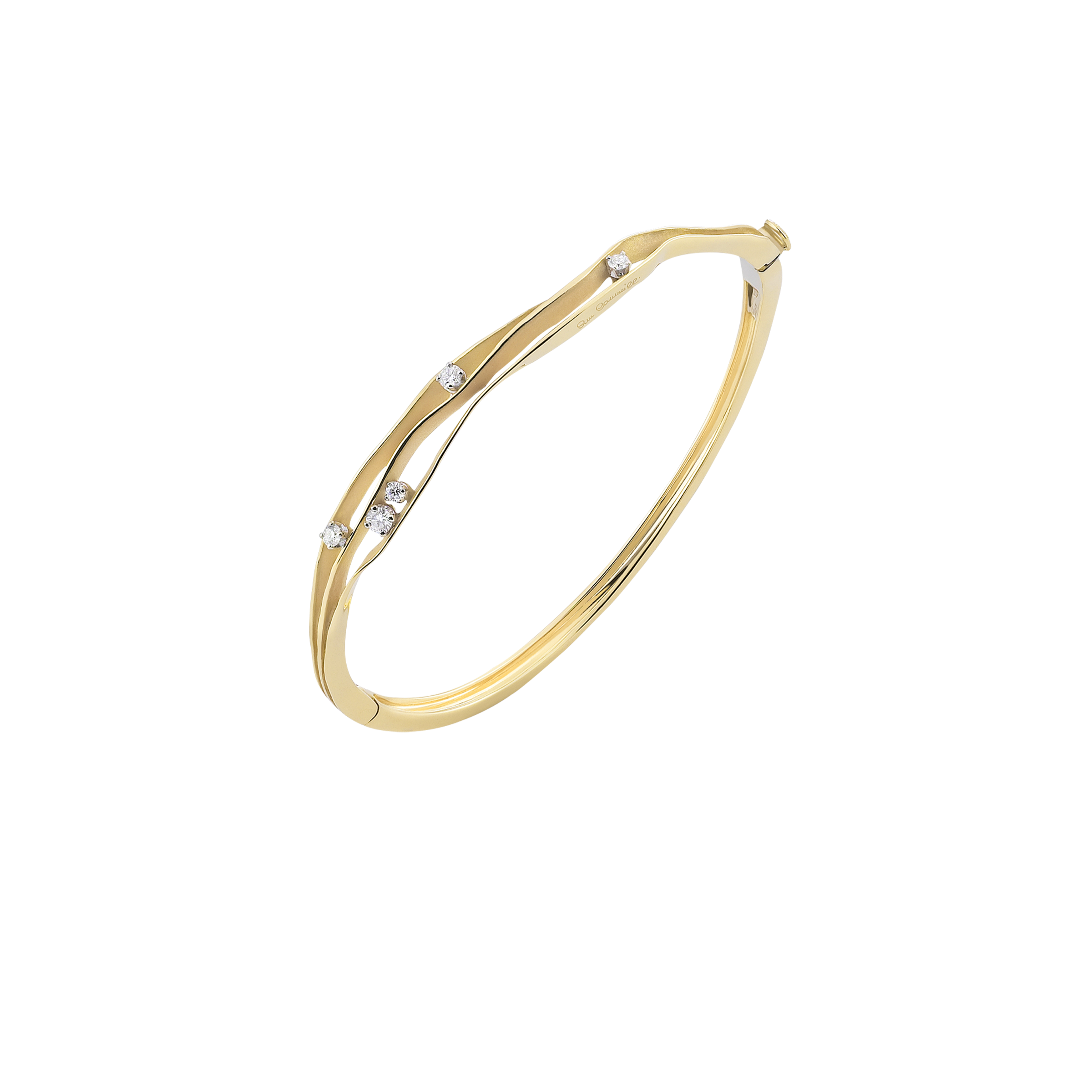 Annamaria Cammilli Armband Dune GBR1249U (Yellow Sunrise Gold) bei Juwelier Hungeling