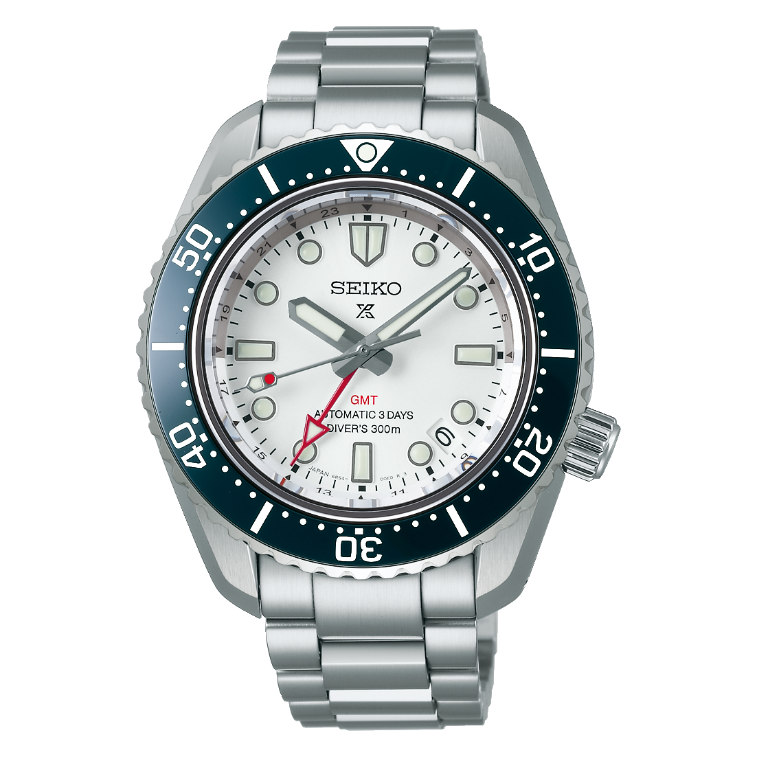 Seiko PROSPEX Automatik GMT Diver's 300m SPB519J1 bei Juwelier Hungeling