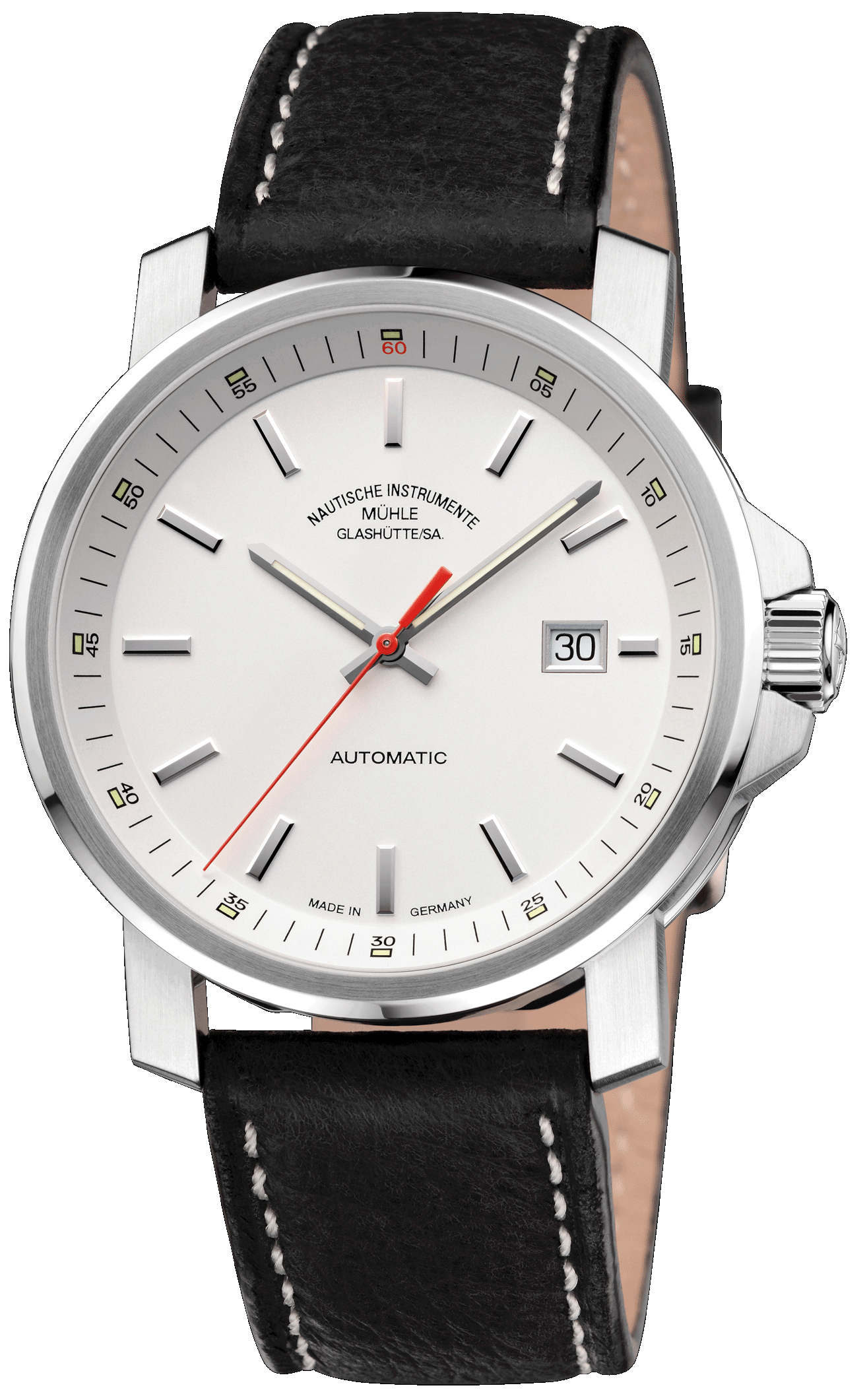Mühle Glashütte 29er Big M1-25-31-LB bei Juwelier Hungeling