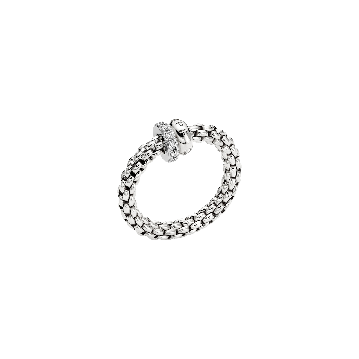 Fope Solo Weissgold Ring 62408AX_PB_B_BBX bei Juwelier Hungeling