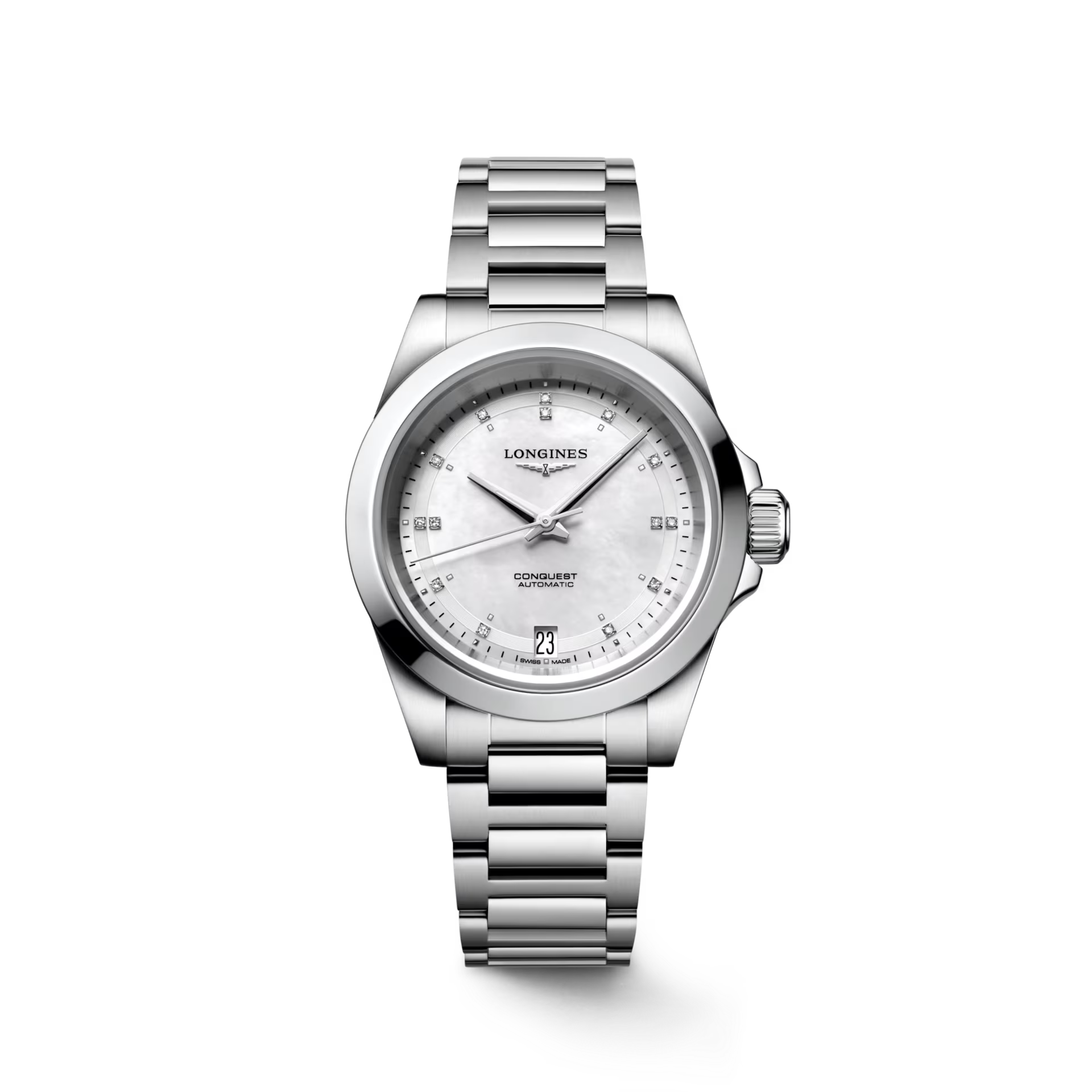 Longines Damenuhr Conquest 2023 L3.430.4.87.6 bei Juwelier Hungeling