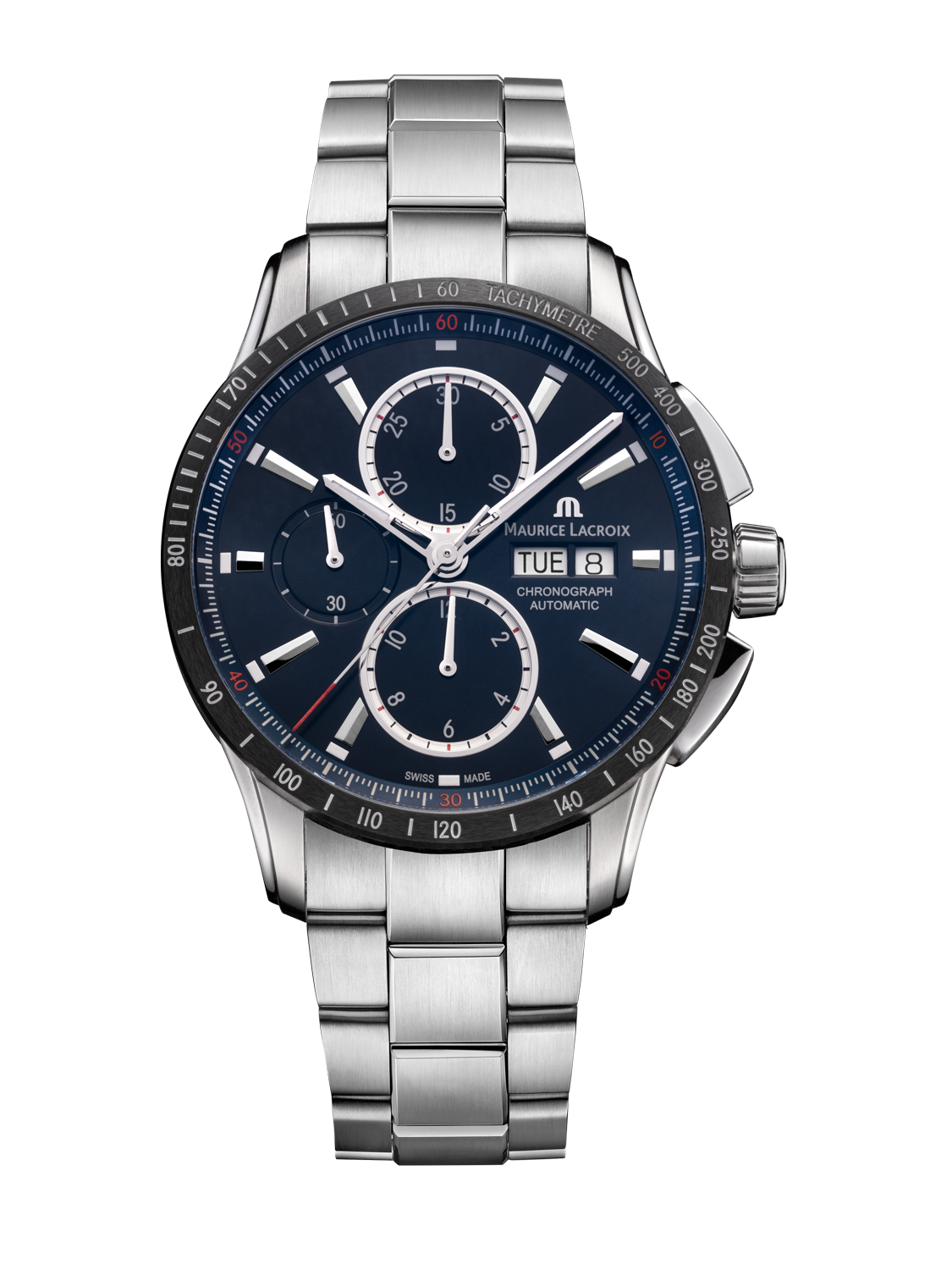 Maurice Lacroix Pontos S Chronograph PT6038-SSL22-430-1 bei Juwelier Hungeling