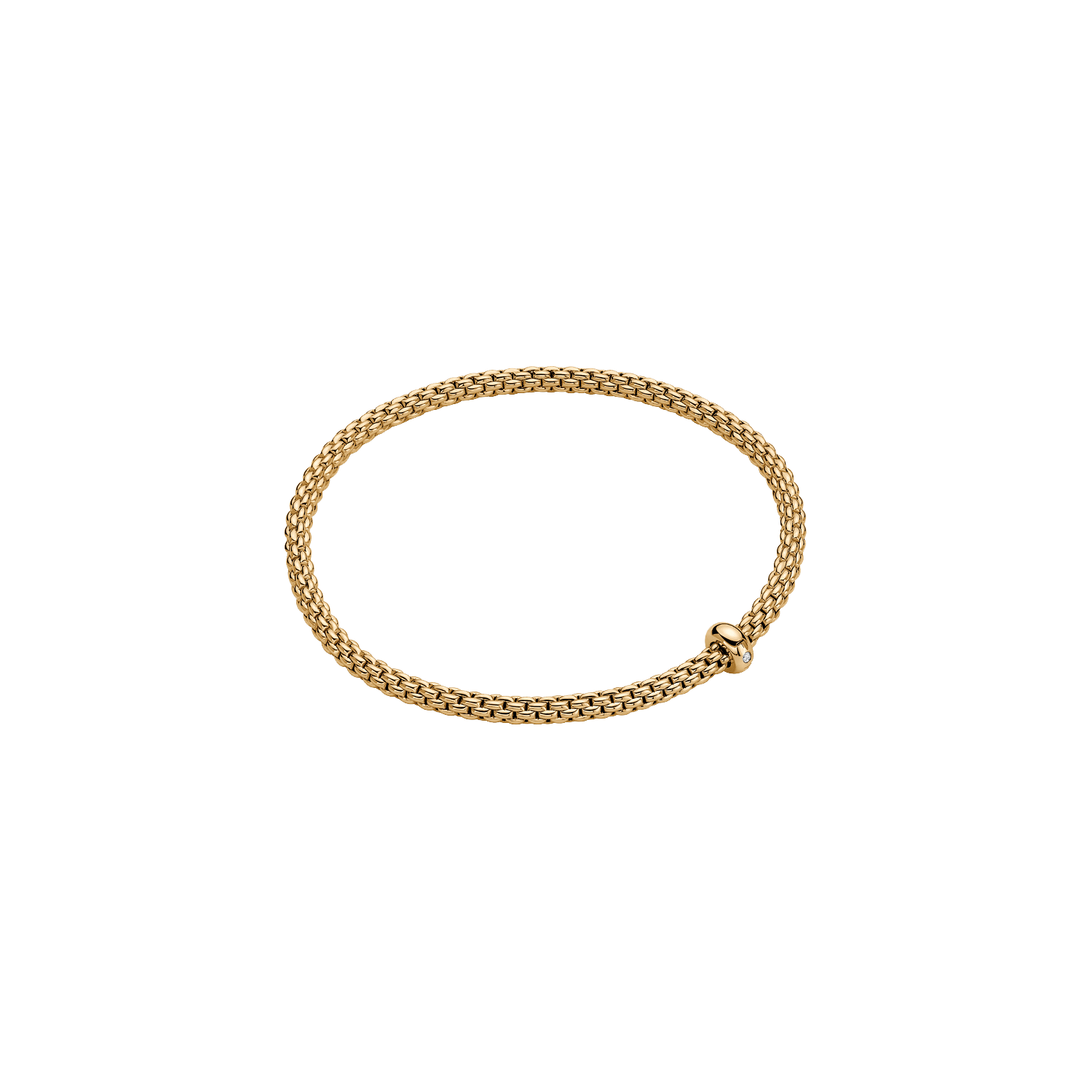 Fope Prima Flex'it Gelbgold Armband BR710 BBR bei Juwelier Hungeling