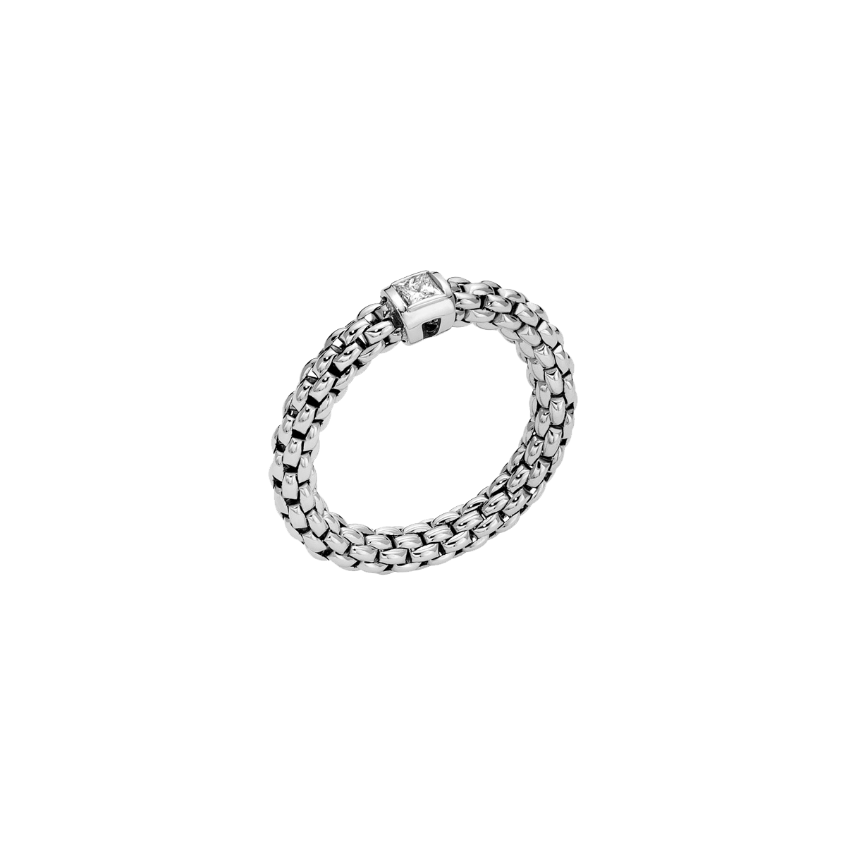 Fope Souls Flex it Weissgold Ring mit Diamant 09E08AX_BB_B_XBX bei Juwelier Hungeling