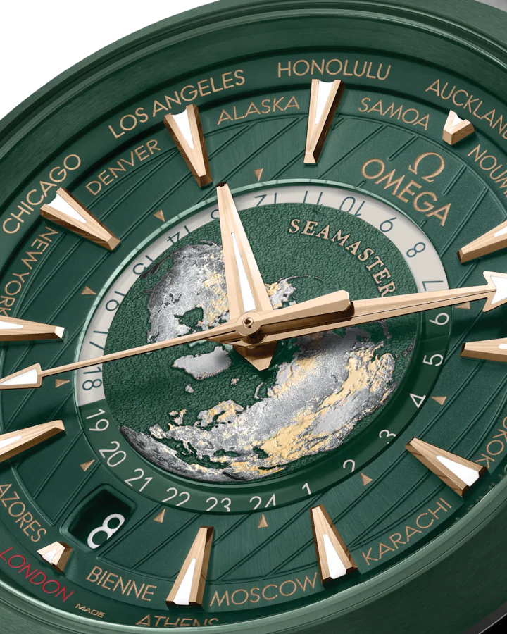 Omega Seamaster Aqua Terra 150M Worldtimer 220.30.43.22.10.001