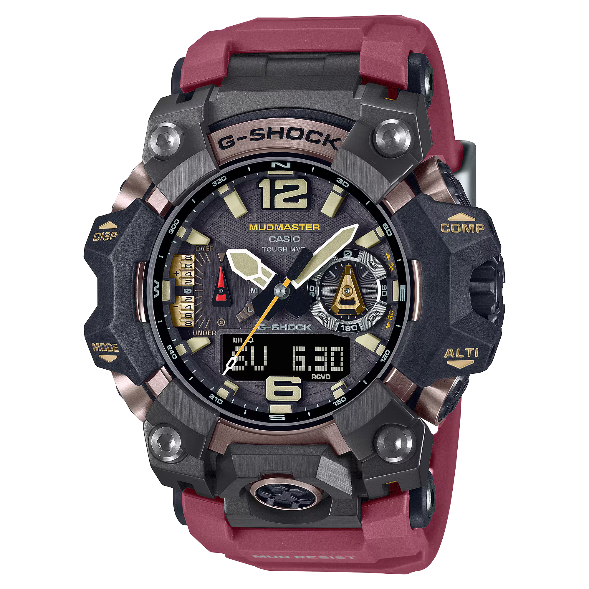 Casio G-SHOCK PRO MASTER OF G MUDMASTER GWG-B1000-1A4ER bei Juwelier Hungeling