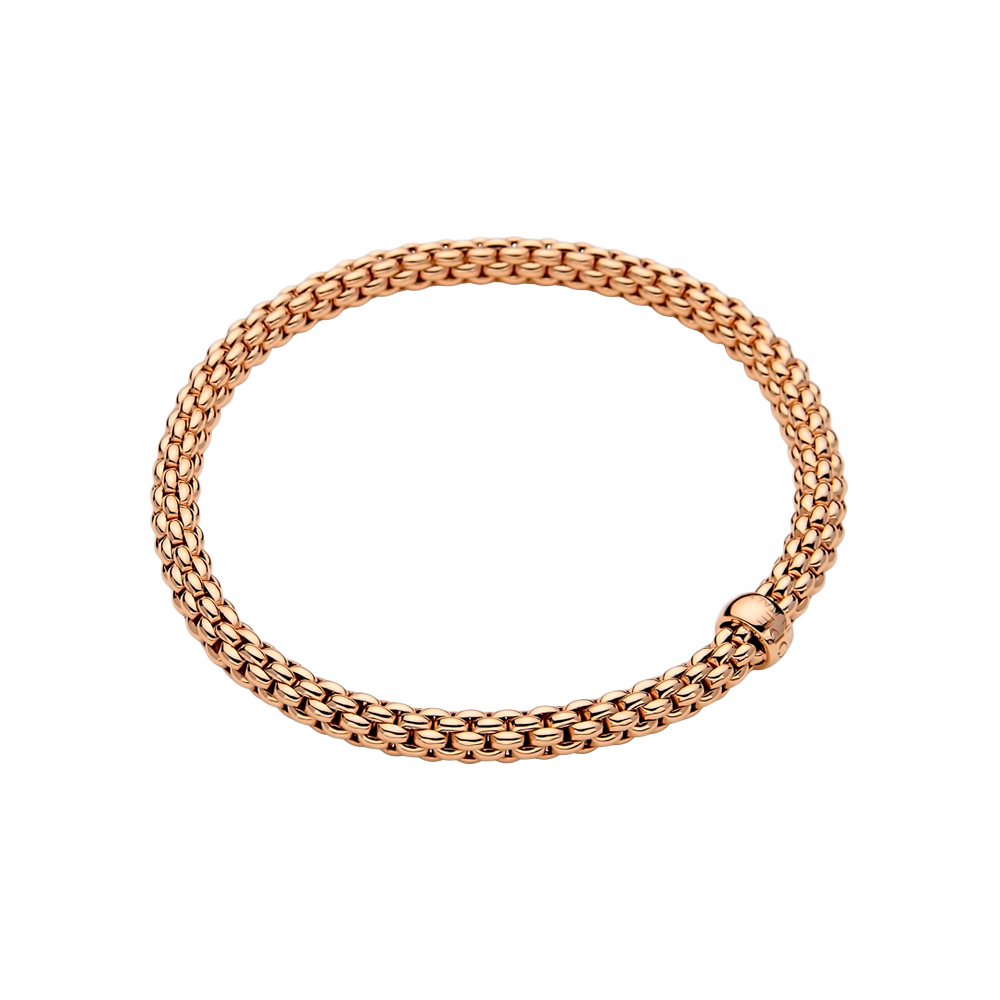 Fope Solo Flex'it Armband aus Rotgold 620B bei Juwelier Hungeling