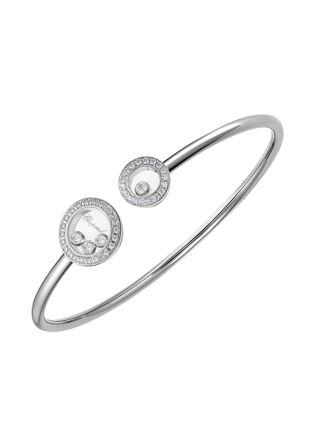 Chopard Armreif Happy Diamonds Icons 85A618-1200 bei Juwelier Hungeling