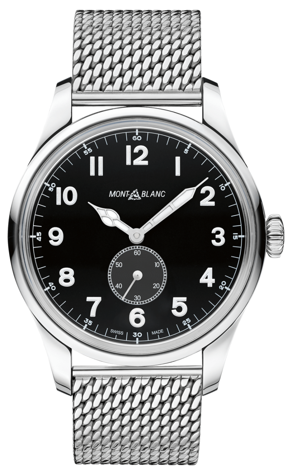 Montblanc 1858 Automatic Kleine Sekunde 115074 bei Juwelier Hungeling