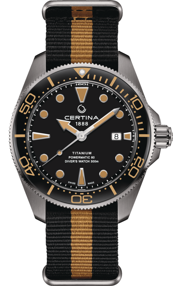 Certina Aqua DS Action Diver 43mm C032.607.48.051.00 bei Juwelier Hungeling