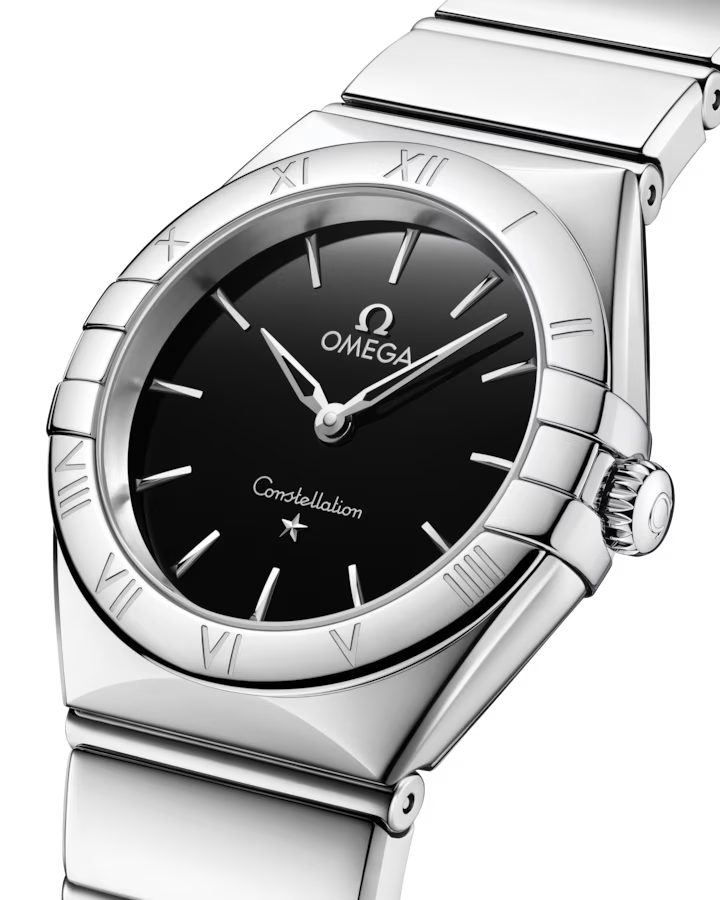 Omega Constellation Quarz 28mm 131.10.28.60.01.001
