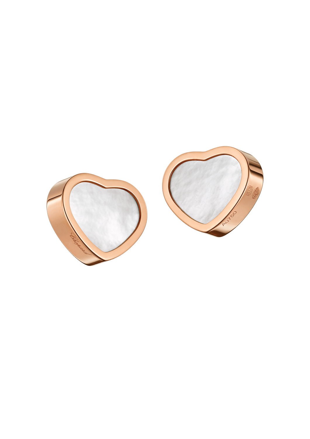 Chopard Ohrstecker My Happy Hearts 83A086-5302 bei Juwelier Hungeling