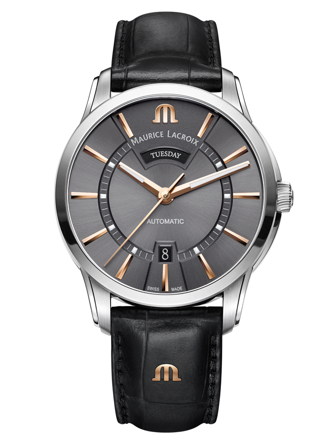 Maurice Lacroix Pontos Pontos Day Date PT6358-SS001-331-1 bei Juwelier Hungeling