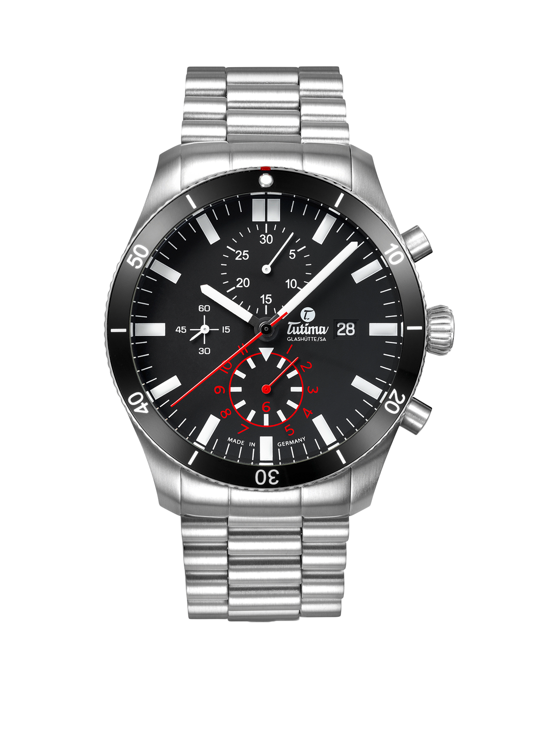 Tutima Grand Flieger Airport Chronograph 6401-02 bei Juwelier Hungeling
