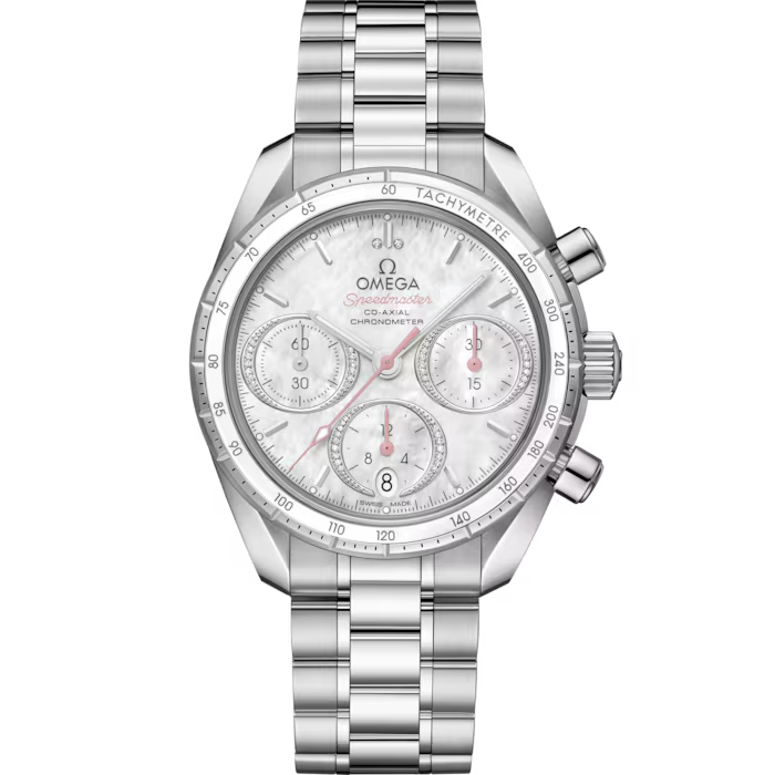 Omega Speedmaster 38 mm 324.30.38.50.55.001 bei Juwelier Hungeling