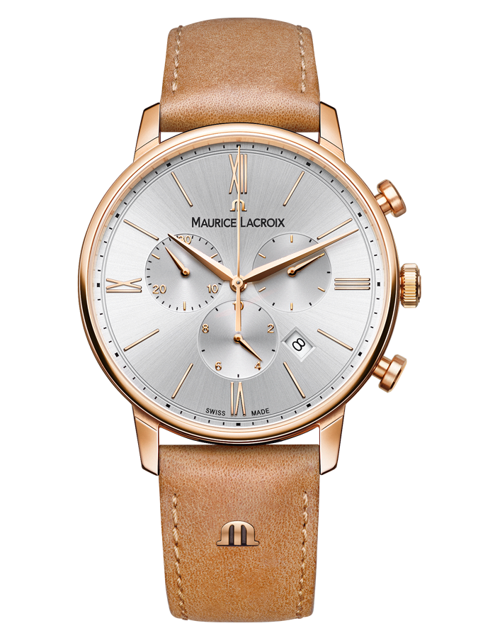 Maurice Lacroix Eliros Chronograph 40mm EL1098-PVP01-111-2 bei Juwelier Hungeling