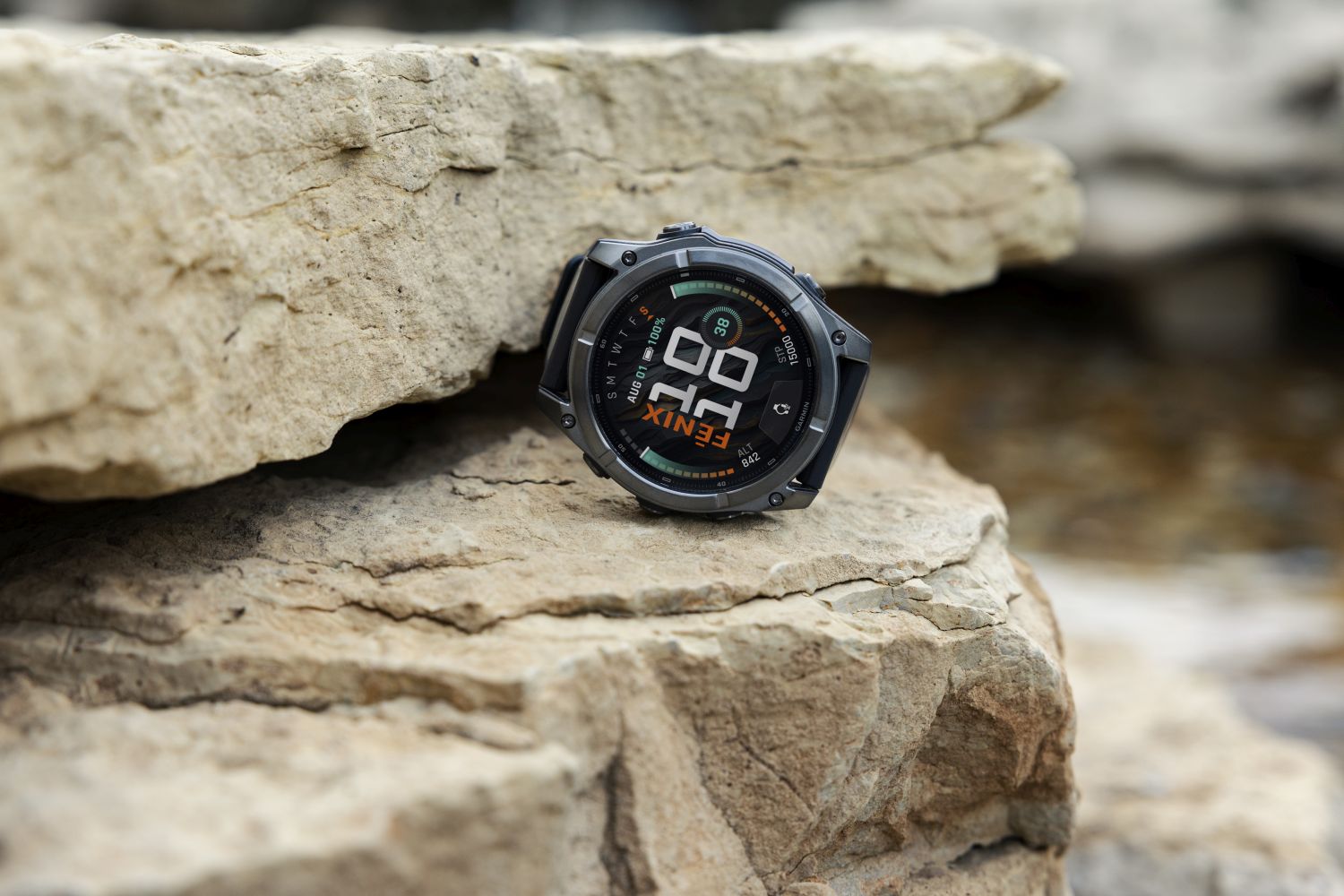 Garmin fēnix 9 - 51 mm Schwarz/Carbongrau DLC Titan 010-04763-11