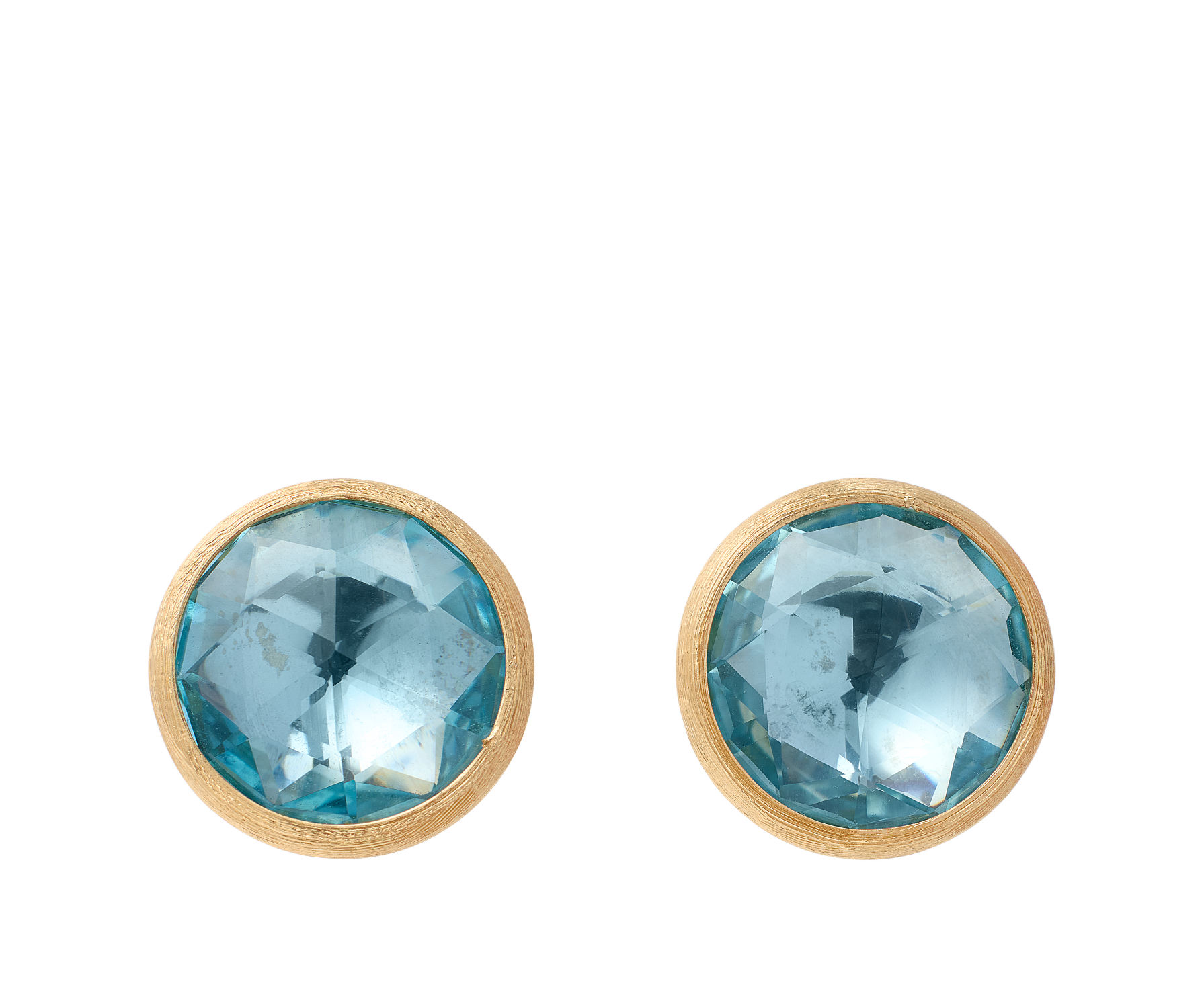 Marco Bicego Jaipur Colour Ohrsteckler mit Sky-Blue Topas, groß OB1739_TP01_Y_02 bei Juwelier Hungeling