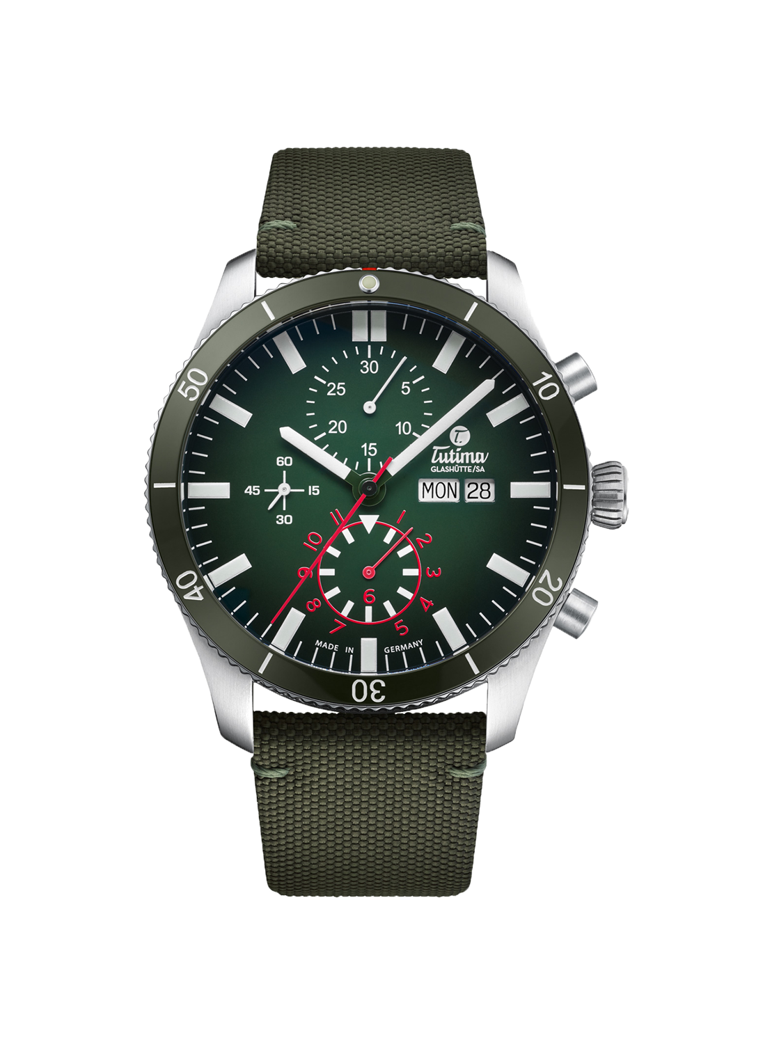 Tutima Grand Flieger Airport Chronograph 6407-03 bei Juwelier Hungeling