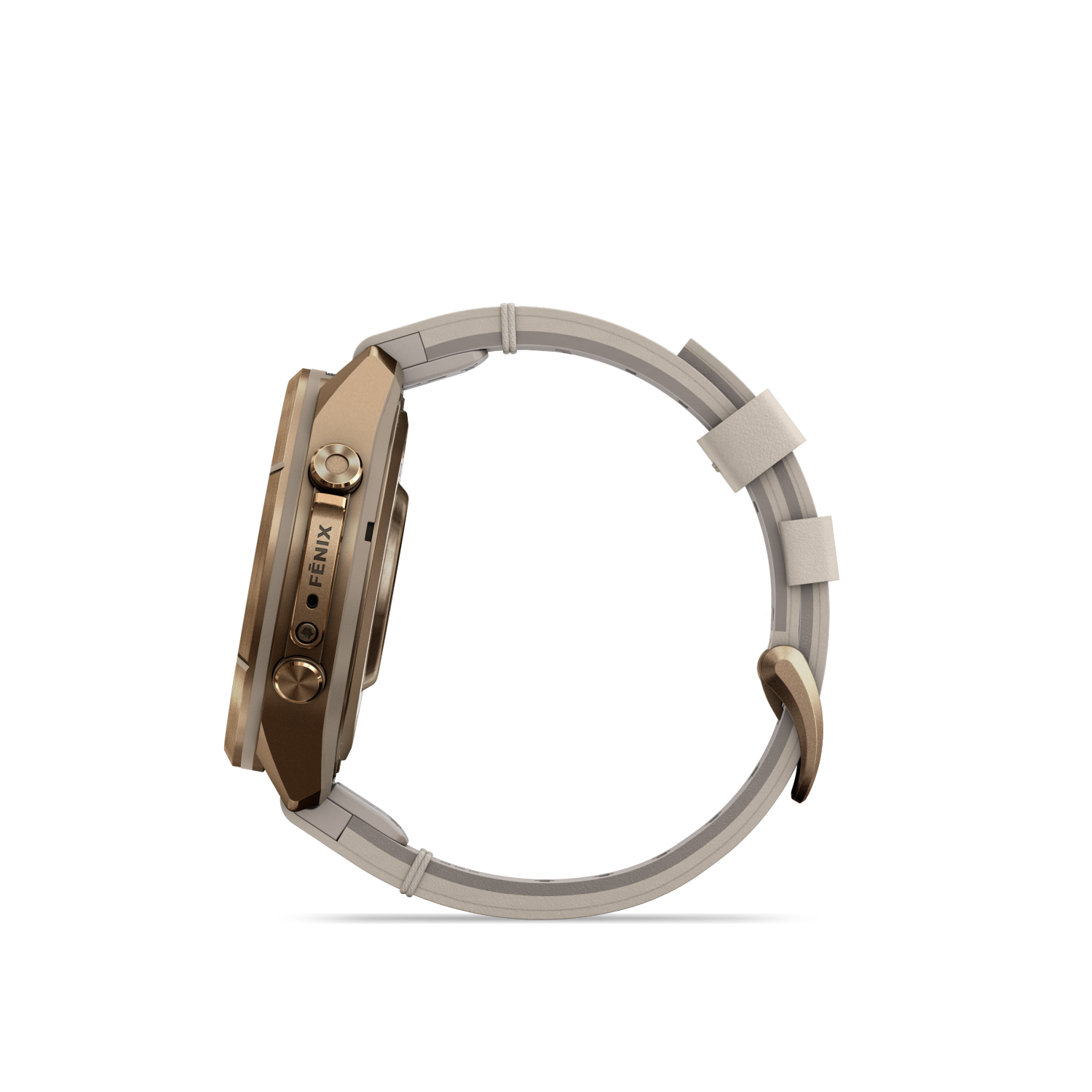 Garmin fēnix 9 Pro – inReach, 43 mm Autumn Gold Titan 010-04335-41