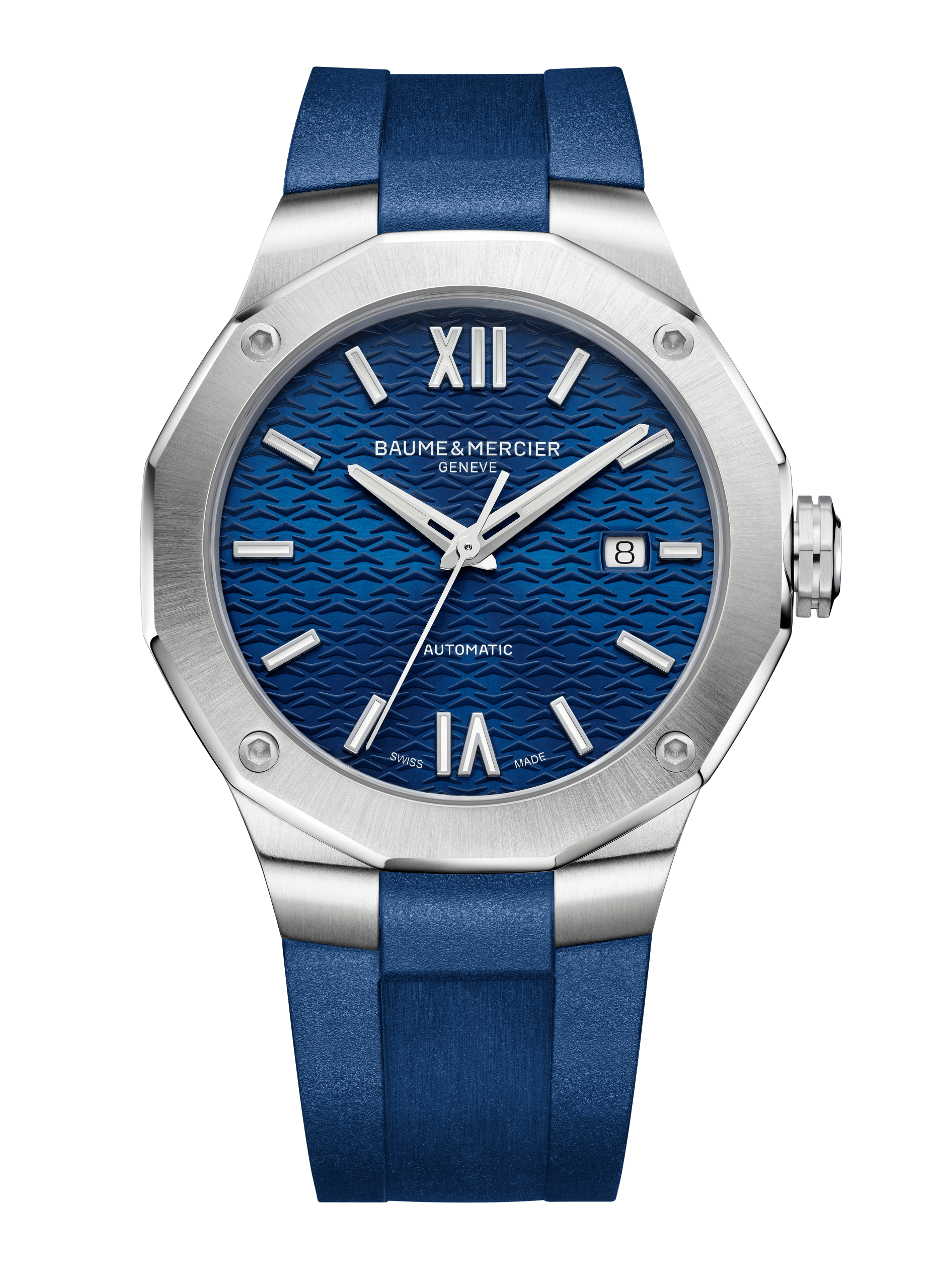 Baume et Mercier Riviera Automatik 42mm 10619 bei Juwelier Hungeling