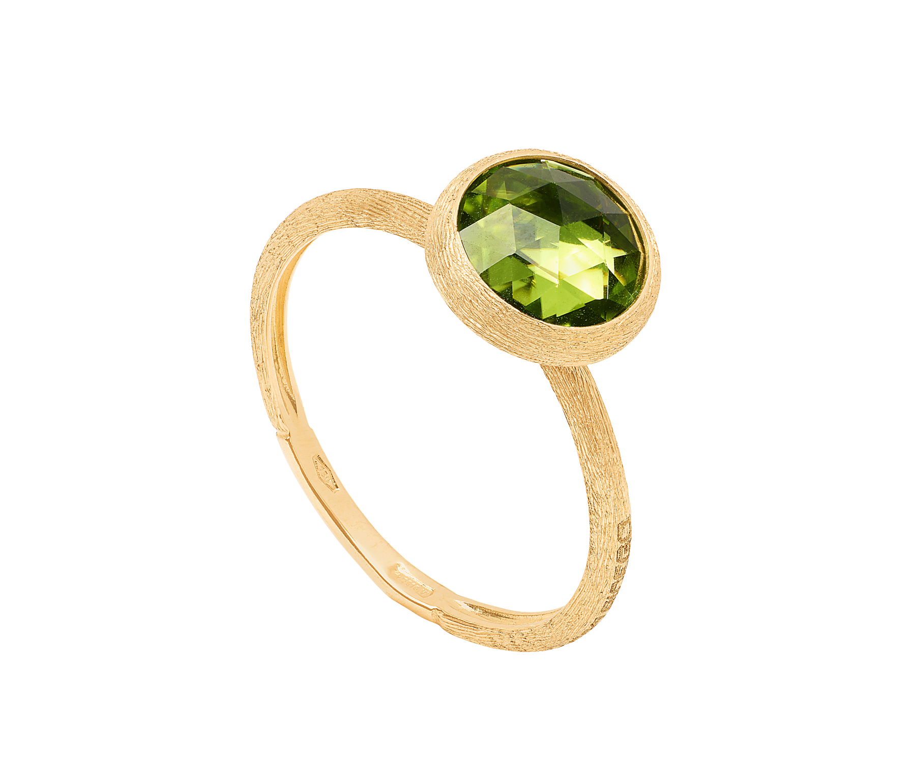 Marco Bicego Jaipur Colour Ring mit Peridot AB632_PR01_Y_02 bei Juwelier Hungeling
