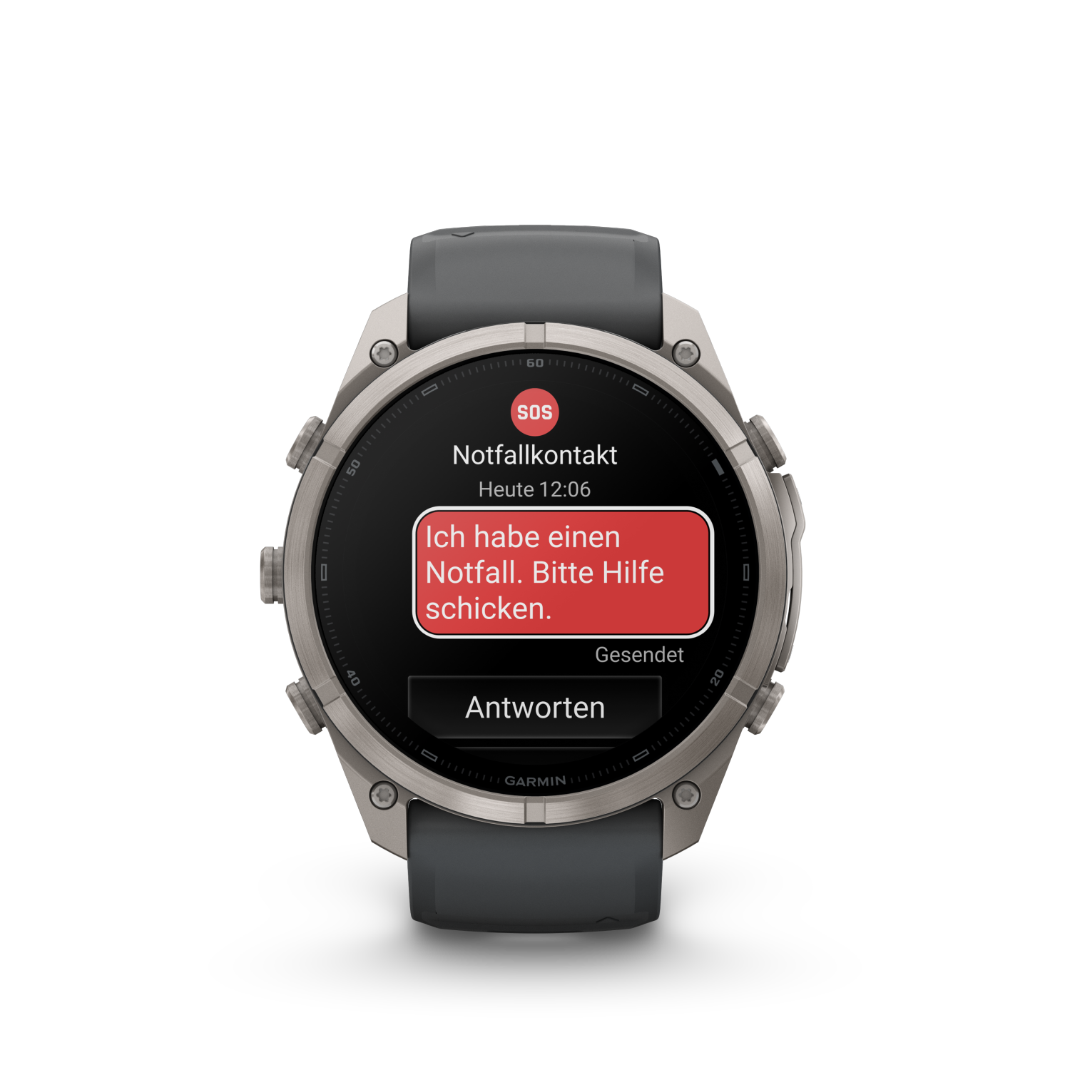 Garmin fēnix 9 Pro – inReach, 51 mm Titan 010-04337-21
