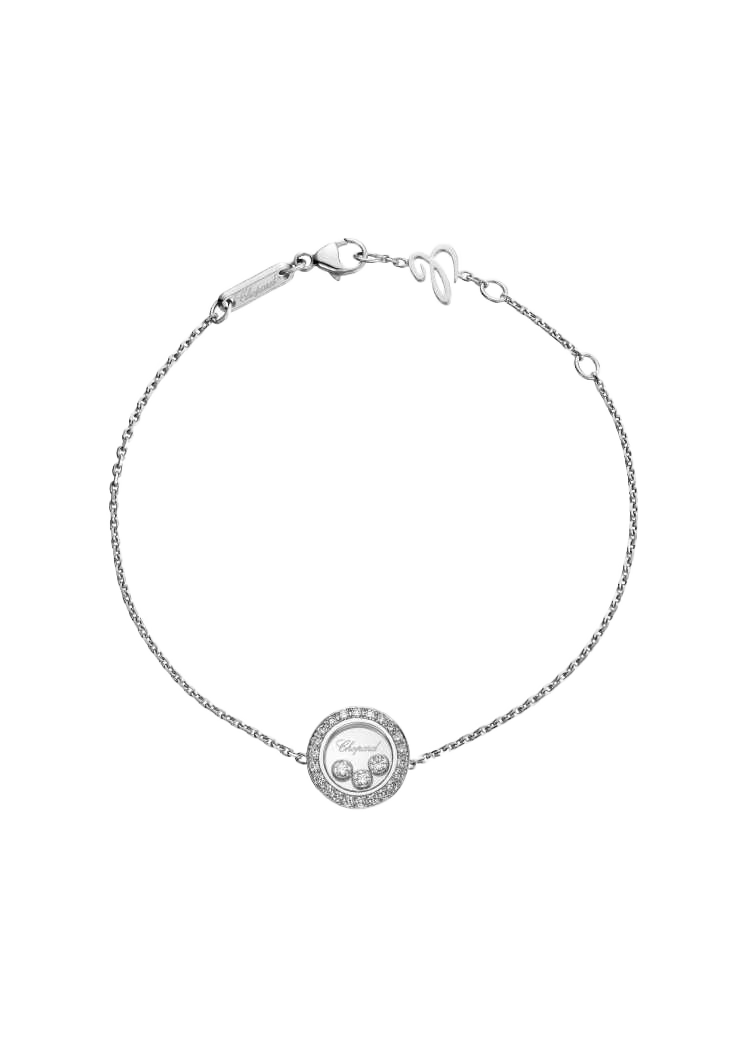 Chopard Armband Happy Diamonds 85A018-1201 bei Juwelier Hungeling